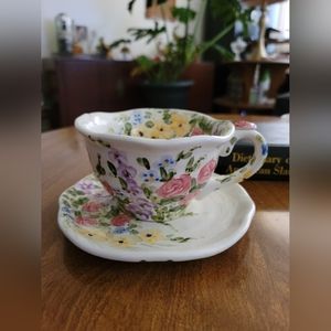 English Garden Tea/Coffee Cup